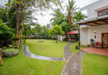 4 Bedroom Garden Villa For Rent - Sala Kamreuk, Siem Reap thumbnail