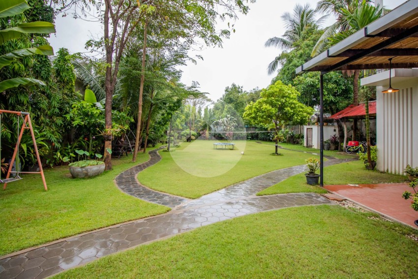 4 Bedroom Garden Villa For Rent - Sala Kamreuk, Siem Reap