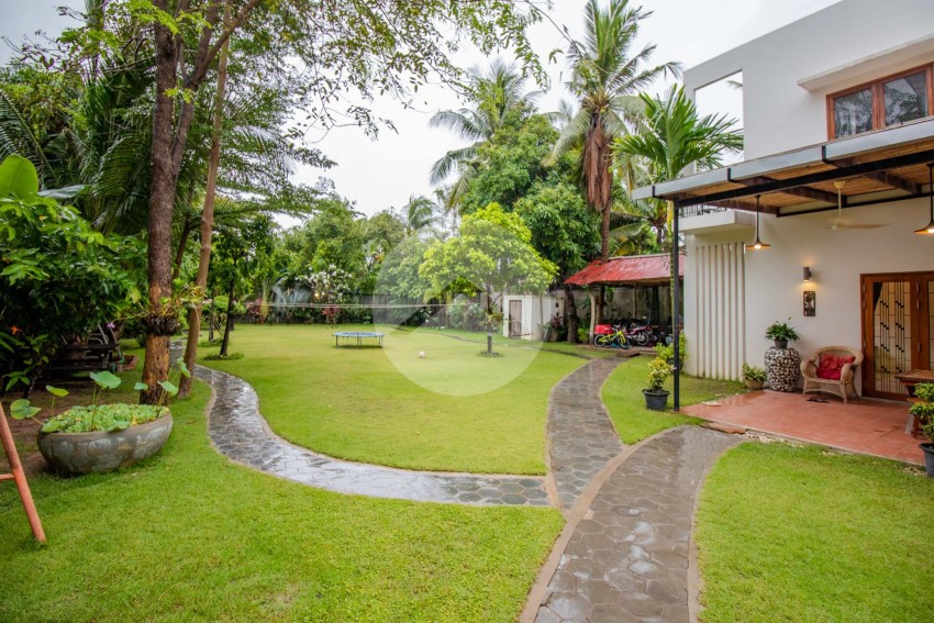 4 Bedroom Garden Villa For Rent - Sala Kamreuk, Siem Reap