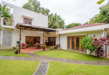 4 Bedroom Garden Villa For Rent - Sala Kamreuk, Siem Reap thumbnail