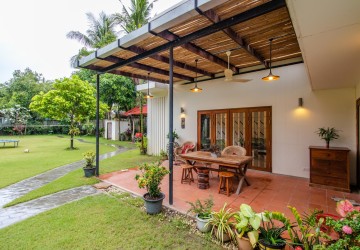 4 Bedroom Garden Villa For Rent - Sala Kamreuk, Siem Reap thumbnail