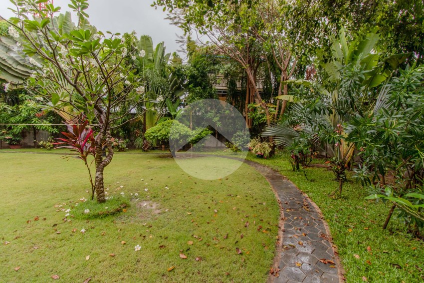 4 Bedroom Garden Villa For Rent - Sala Kamreuk, Siem Reap