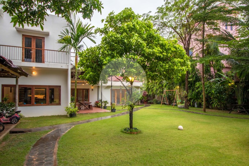 4 Bedroom Garden Villa For Rent - Sala Kamreuk, Siem Reap