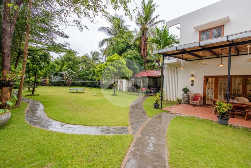 4 Bedroom Garden Villa For Rent - Sala Kamreuk, Siem Reap