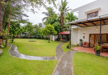 4 Bedroom Garden Villa For Rent - Sala Kamreuk, Siem Reap thumbnail