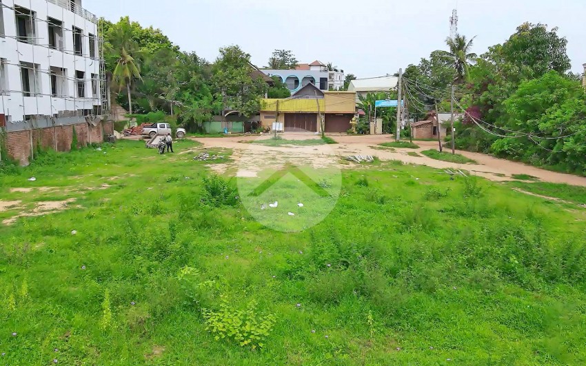 1956 Sqm Residential Land For Sale - Wat Bo, Siem Reap