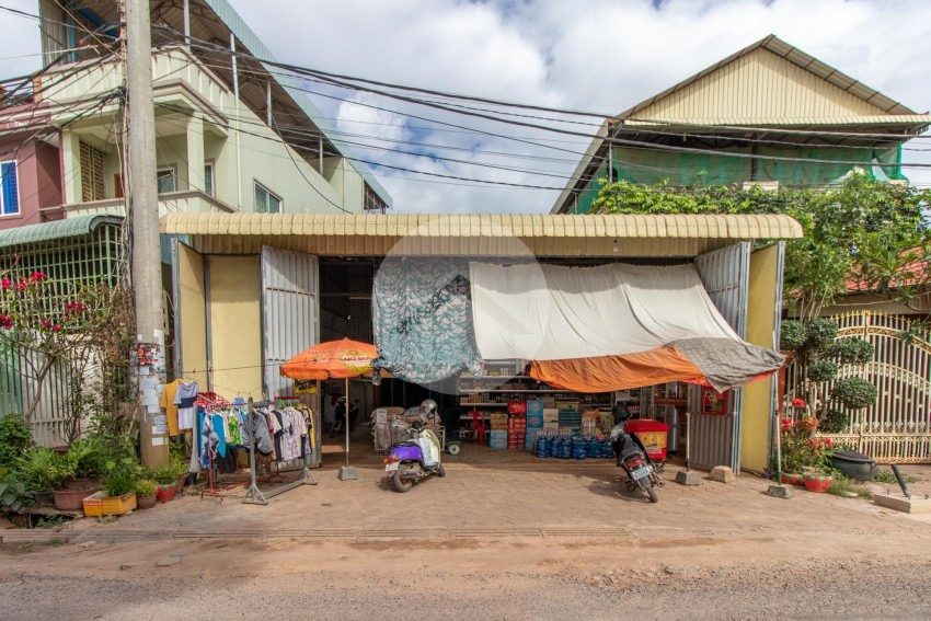 192 Sqm Commercial Land For Sale - Wat Damnak, Siem Reap