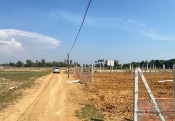 395 Sqm Residential Land For Sale - Krabi Riel, Siem Reap thumbnail