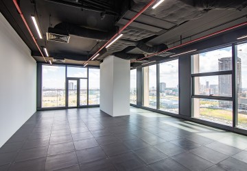 1500 Sqm Grade A Office Floor For Lease - Flatiron, Daun Penh, Phnom Penh thumbnail