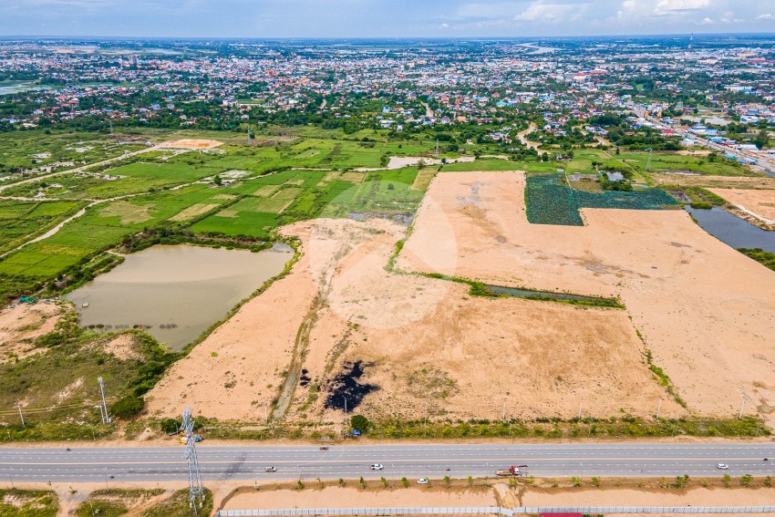 10 Ha Land For Sale - Hun Sen BLVD, Phnom Penh