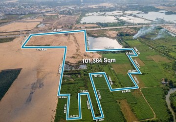 10 Ha Land For Sale - Hun Sen BLVD, Phnom Penh thumbnail