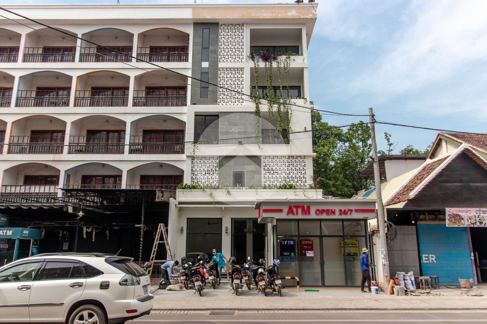 1 Bed Studio Apartment For Rent - Wat Damnak, Siem Reap - Image 14