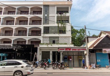 1 Bed Studio Apartment For Rent - Wat Damnak, Siem Reap thumbnail