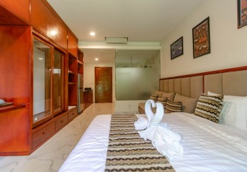 1 Bed Studio Apartment For Rent - Wat Damnak, Siem Reap thumbnail