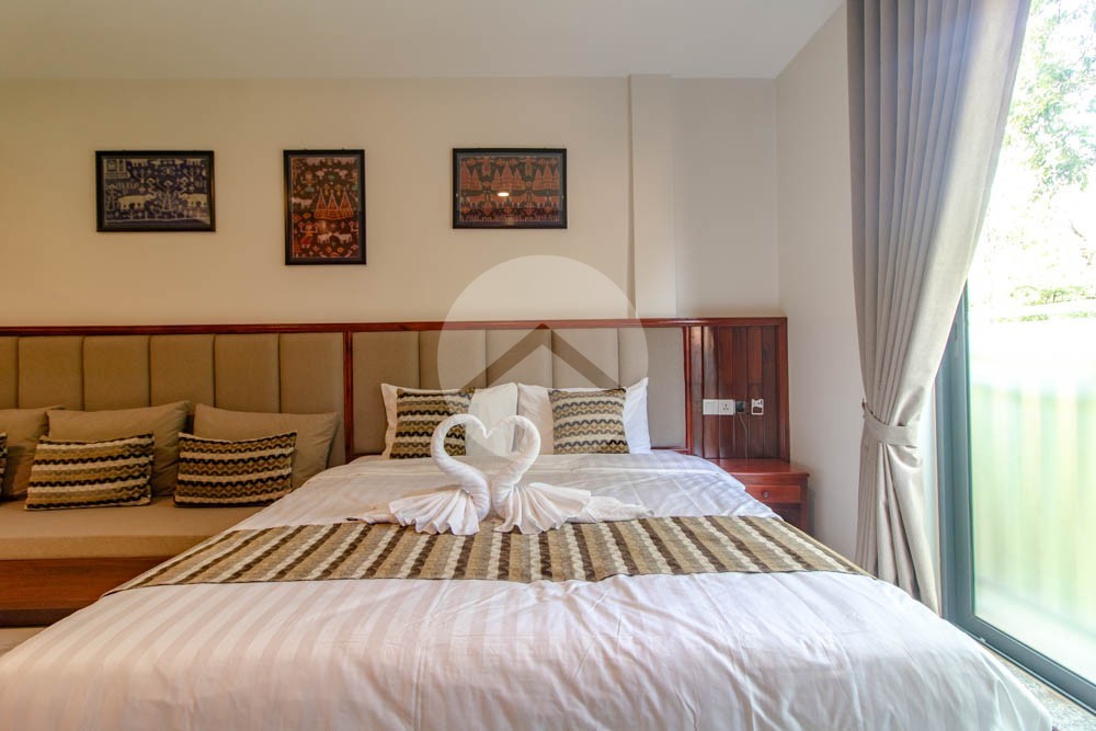 1 Bed Studio Apartment For Rent - Wat Damnak, Siem Reap - Image 4