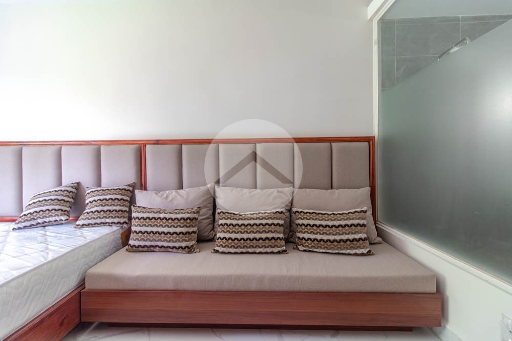 1 Bed Studio Apartment For Rent - Wat Damnak, Siem Reap - Image 2