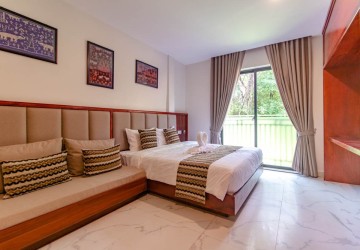 1 Bed Studio Apartment For Rent - Wat Damnak, Siem Reap thumbnail