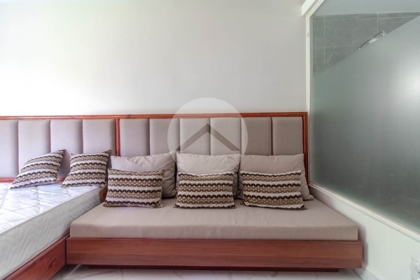 1 Bed Studio Apartment For Rent - Wat Damnak, Siem Reap