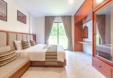 1 Bed Studio Apartment For Rent - Wat Damnak, Siem Reap thumbnail