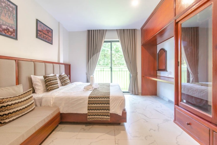 1 Bed Studio Apartment For Rent - Wat Damnak, Siem Reap