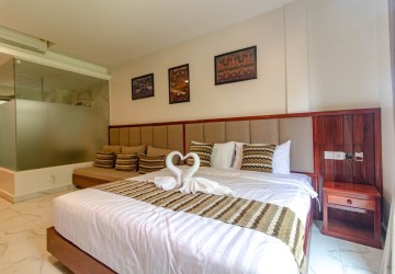 1 Bed Studio Apartment For Rent - Wat Damnak, Siem Reap thumbnail