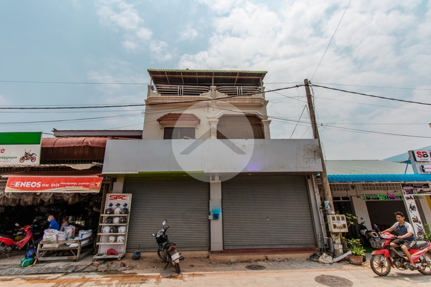 8 Bedroom Shophouse For Rent - Kouk Chak, Siem Reap