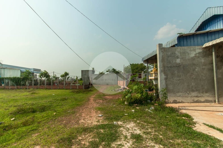 120 Sqm Land For Sale - Chreav, Siem Reap