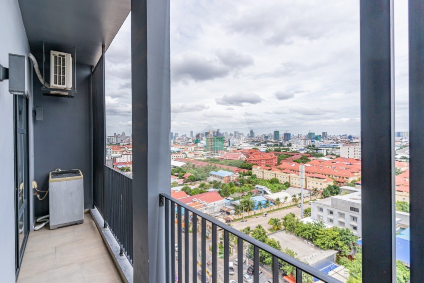 15th Floor 2 Bedroom Condo For Sale - Urban Loft, Phom Penh Thmey, Phnom Penh