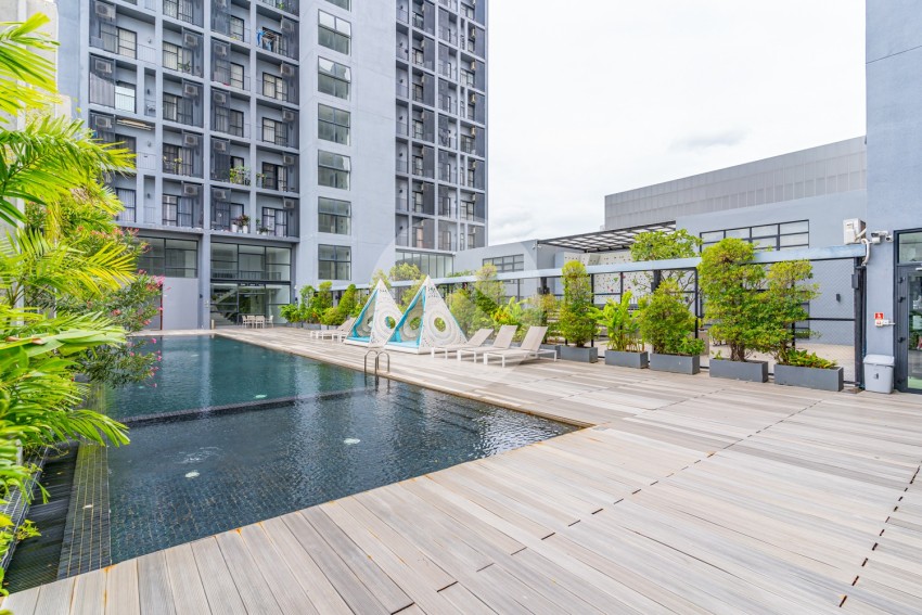 15th Floor 2 Bedroom Condo For Sale - Urban Loft, Phom Penh Thmey, Phnom Penh