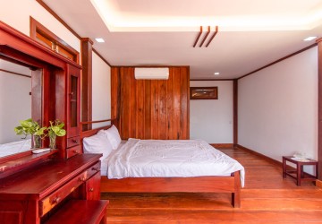 1 Bedroom Wooden Villa For Rent - Bakong District, Siem Reap thumbnail
