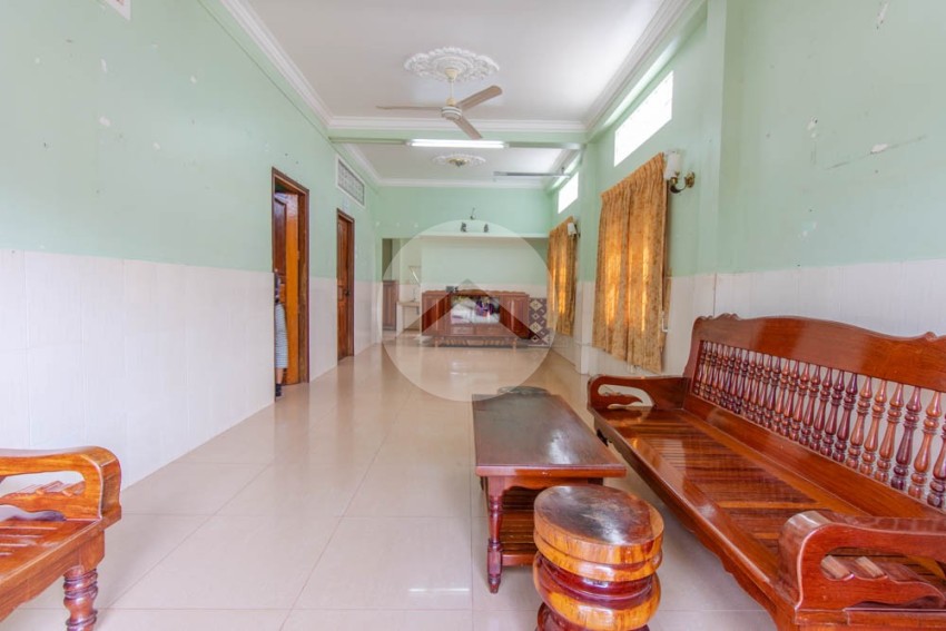 5 Bedroom Wooden House For Sale - Sala Kamreuk, Siem Reap