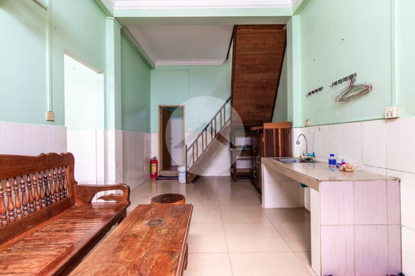 5 Bedroom Wooden House For Sale - Sala Kamreuk, Siem Reap