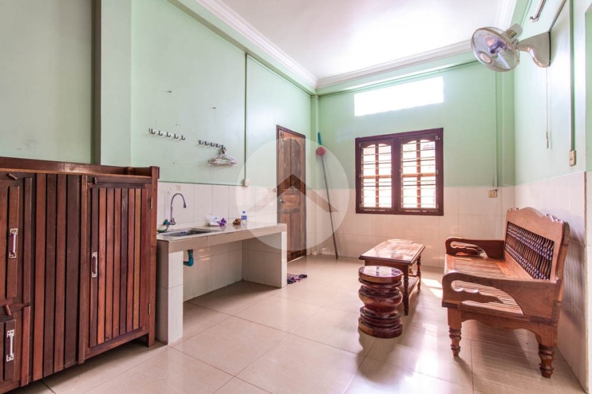 5 Bedroom Wooden House For Sale - Sala Kamreuk, Siem Reap