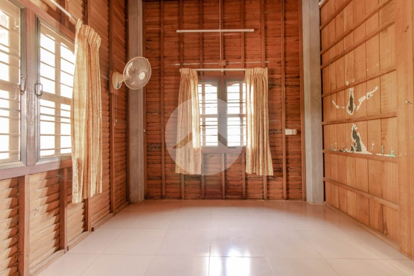 5 Bedroom Wooden House For Sale - Sala Kamreuk, Siem Reap