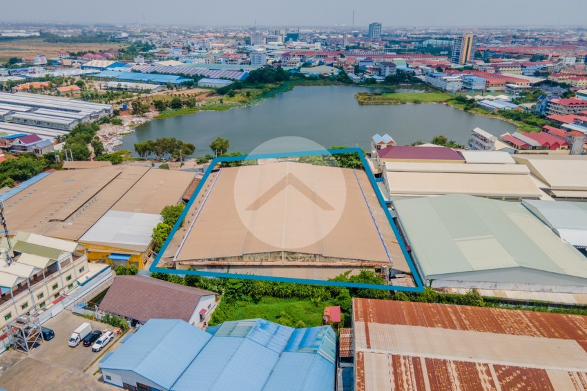 8106 Sqm Land For Sale - Tuol Sangke, Phnom Penh