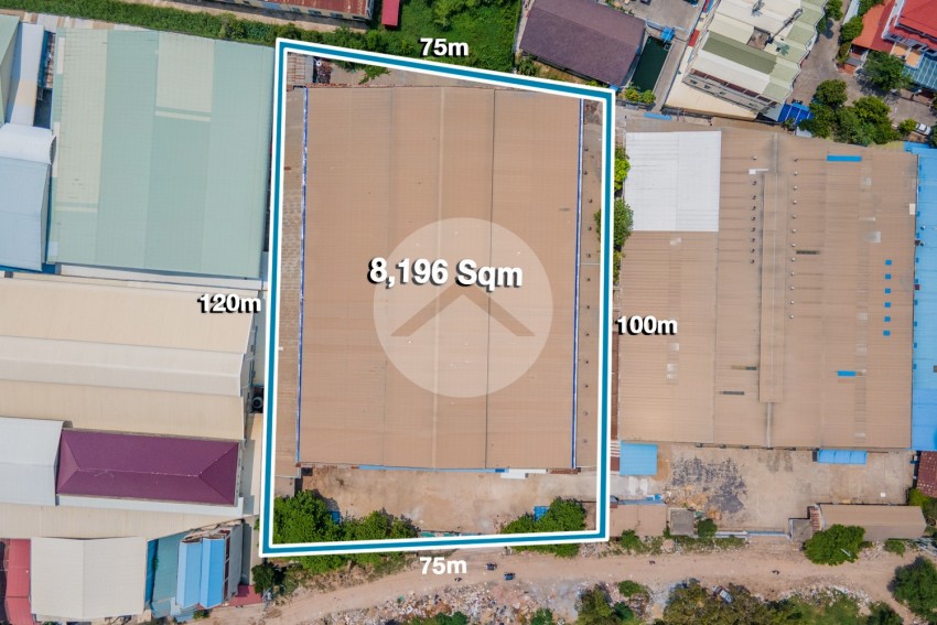 8106 Sqm Land For Sale - Tuol Sangke, Phnom Penh