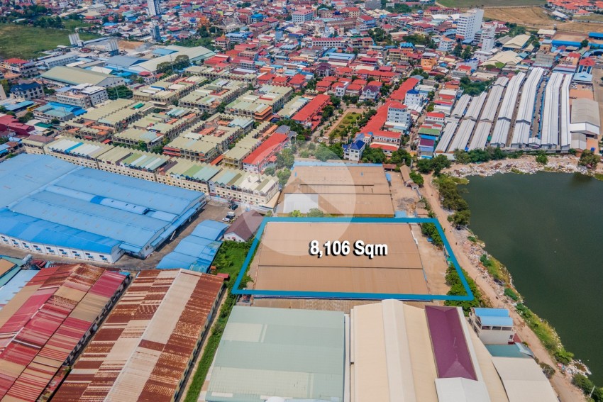 8106 Sqm Land For Sale - Tuol Sangke, Phnom Penh