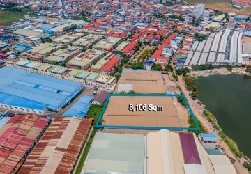 8106 Sqm Land For Sale - Tuol Sangke, Phnom Penh thumbnail