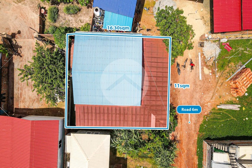178 Sqm Residential Land For Sale - Svay Dangkum, Siem Reap