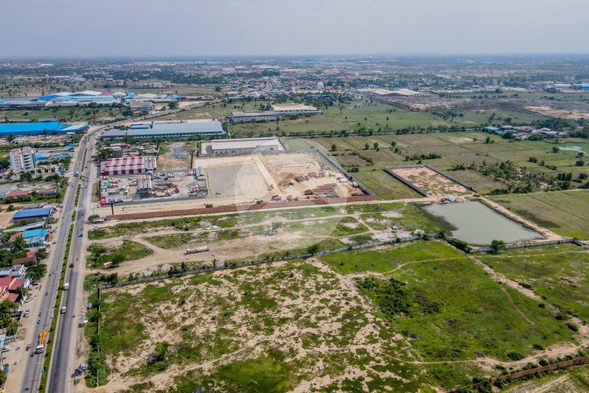 20206 Sqm Land For Sale - Dangkao, Phnom Penh