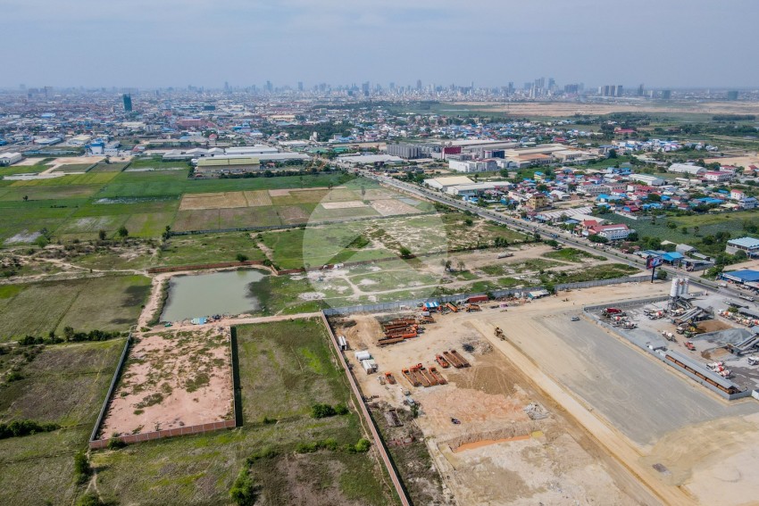 20206 Sqm Land For Sale - Dangkao, Phnom Penh