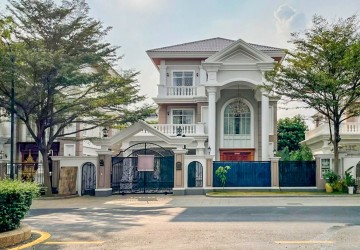 5 Bedroom Prince Villa For Rent - Borey Peng Huoth Boeung Snor, Chbar Ampov, Phnom Penh thumbnail