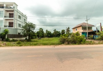 1496 Sqm Land For Sale - Chreav, Siem Reap thumbnail