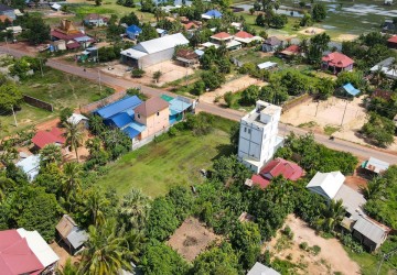 1496 Sqm Land For Sale - Chreav, Siem Reap thumbnail