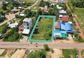 1496 Sqm Land For Sale - Chreav, Siem Reap thumbnail