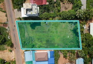 1496 Sqm Land For Sale - Chreav, Siem Reap thumbnail