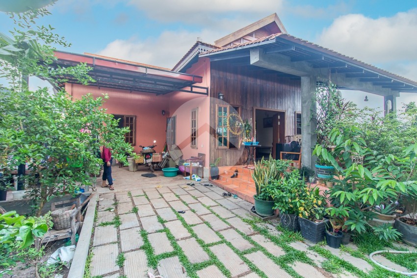 3 Bedroom Villa For Sale - Chreav, Siem Reap