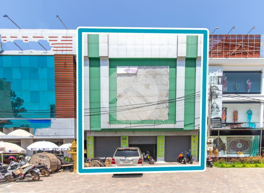 240 Sqm Commercial Space For Rent - Svay Dangkum, Siem Reap