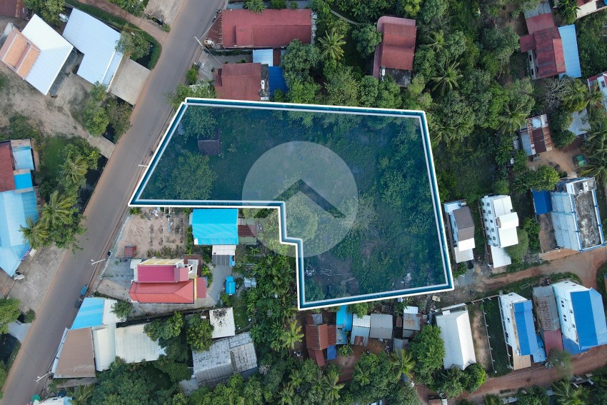 2984 Sqm Residential Land For Sale - Sala Kamreuk, Siem Reap