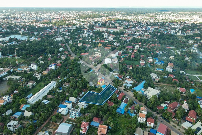 2984 Sqm Residential Land For Sale - Sala Kamreuk, Siem Reap